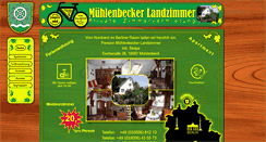 Desktop Screenshot of landzimmer.de
